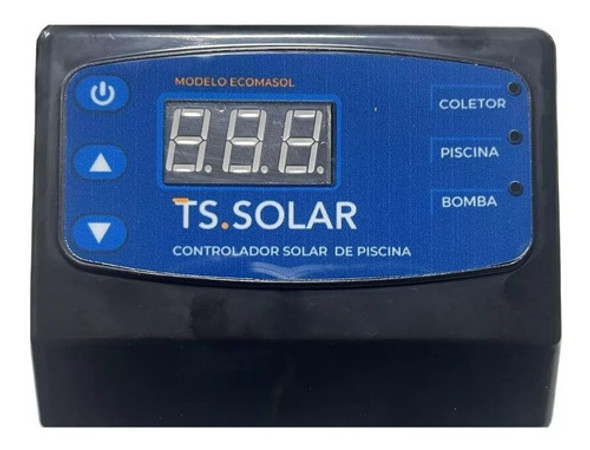 Cdt Digital Piscina Controlador Temperatura Fácil Instalação 0