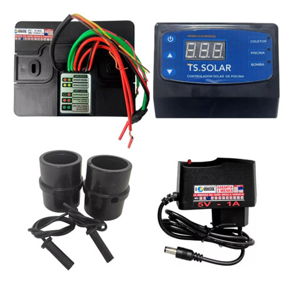 Cdt Digital Piscina Controlador Temperatura Fácil Instalação 1