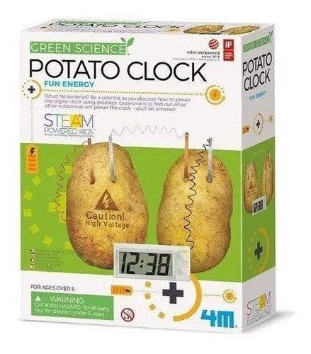 Juego Deciencia Potatoclock Energia Renovable 4mcresko Fm275 0