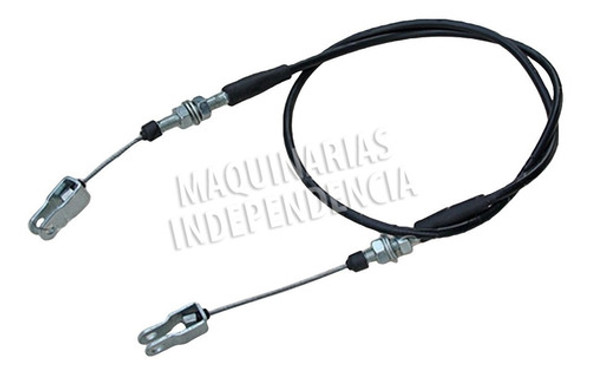 Cable Acelerador Autoelevador Heli H3 2 Toneledas Repuesto 0
