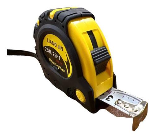 Cinta Metrica Metalica 7.5 Metros Engomada Frenos 1