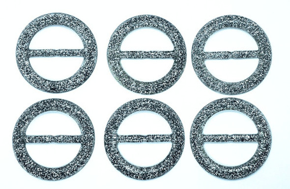 Hebilla Plastica Brillante Strass Pase 50 X 50 Unidades 0