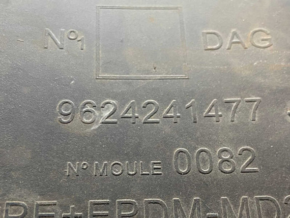 Tampa Da Caixa De Fusíveis Peugeot 206 2004 A 2010 1 Tampa Da Caixa De Fusíveis Peugeot 206 2004 A 2010 1