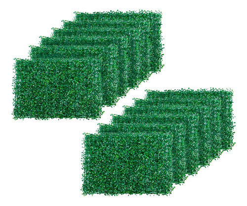 Enredadera Hoja Artificiales 60 X 40 Cm Pack X 12 Bde 0