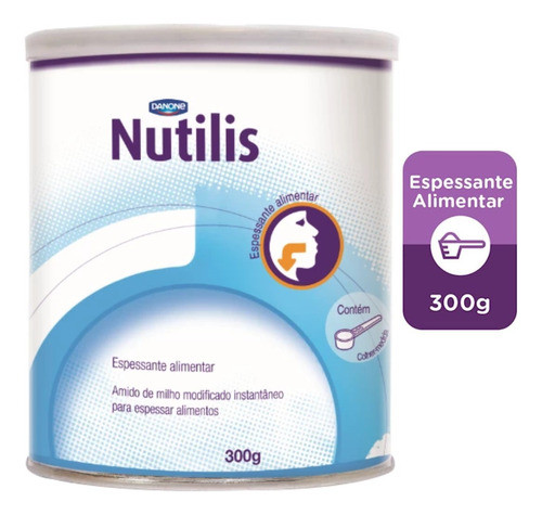 6 Latas - Nutilis Espessante Alimentar Em Pó Danone - 300gr 0