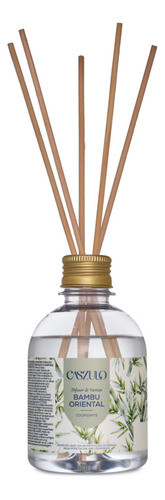 Difusor Ambiente Fragancias Varetas Bambu Oriental Caszulo . 1