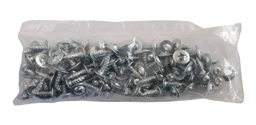 Bolsa De 100 Unidades Tornillo Punta Aguja T1 4,2mm 13m 0