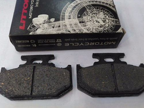 Pastilla Freno Trasero Dr 350 Fa 152 Litton Solomototeam 0
