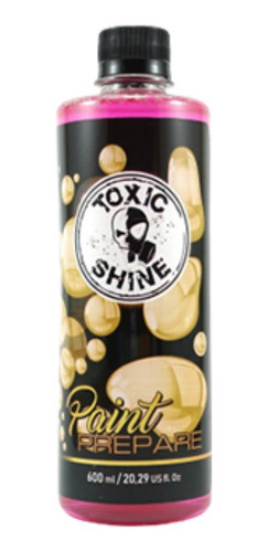 Toxic Shine Paint Prepare Limpiador De Superficie 600cc 0