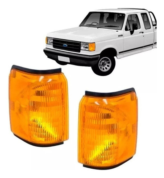 Par De Faros De Giro  F 100 88-89-90-91-92-93-94-95 0