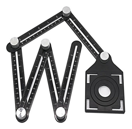 Regua Multi Ângulos P/ Cortar Piso Azulegista Azuleijo 1