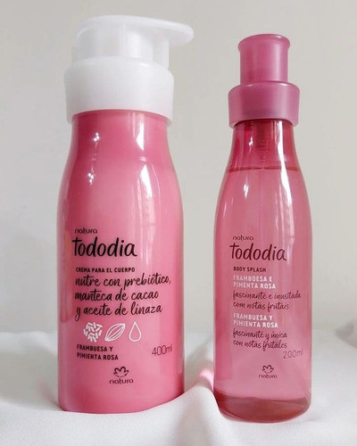 Kit Completo Regalo Frambuesa Y Pimienta Rosa 1