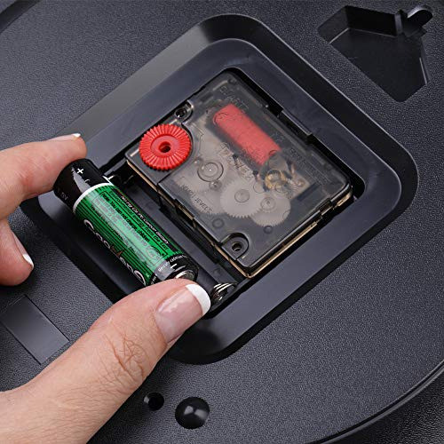 Laigoo - Reloj De Pared Moderno De 10 Pulgadas, Decorativo, 1