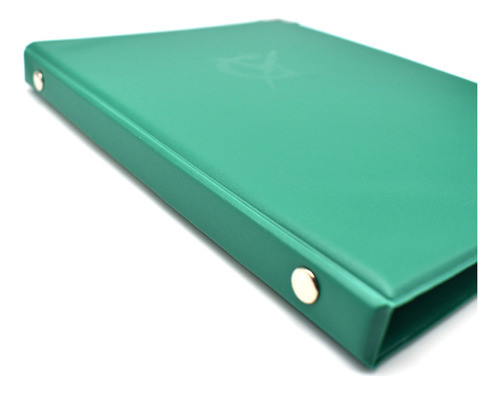 Album - Xion Games 12 Hojas De 4 Bolsillos Verde - Xion 1