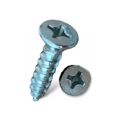 Tornillo Parker Cabeza Fresada De Hierro Nº 6x5/8 X50u 0