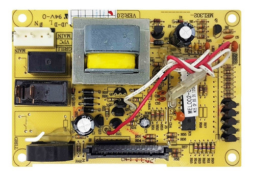 Plaqueta Microondas Whirlpool Wmd20sb Wmd20ss Original 1