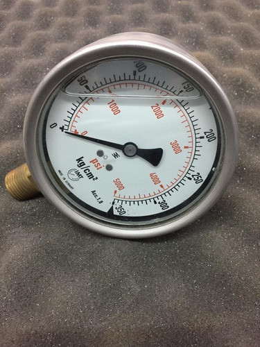 Manometro Marca Imt 0 - 350 Kg 0