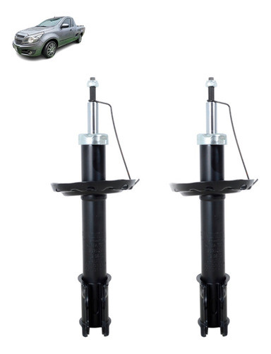 Kit Amortiguadores Del. Gas Chevrolet Montana 2011-2015 0