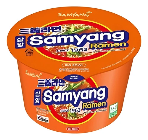 Fideos Instantáneos Ramen En Pote Grande Sabor Caldo D Pollo 0