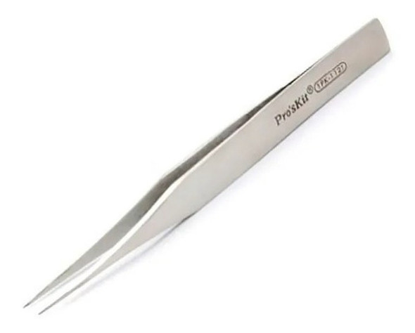 Pinza Brusela Proskit 1pk-112t Plana Precision Extra Fina 0