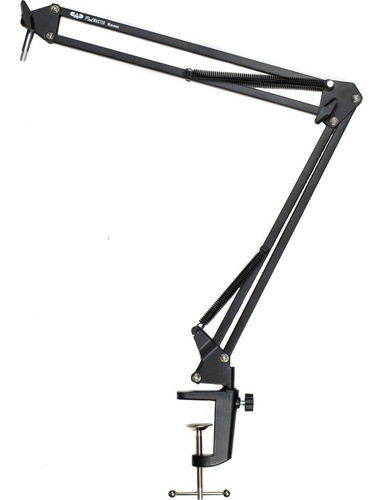 Soporte Mesa Microfono Brazo Extensible Radio Locucion Dgs 1