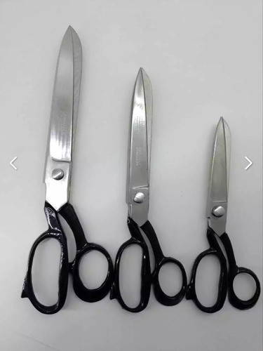 Tijera  Sastre Acero (precio X 3) 23 - 25 Y 30 Cms 1