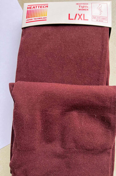 Uniqlo Médium Termicas Heattech Large /x Large Solo Bordo 1 Uniqlo Médium Termicas Heattech Large /x Large Solo Bordo 1