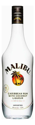 Aperitivo Malibu Importado - 750ml Pack 3 Unidades 1