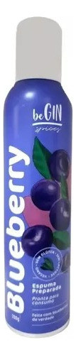 Espuma Sabor Blueberry Bebidas E Drinks Moscow Mule Gin 0