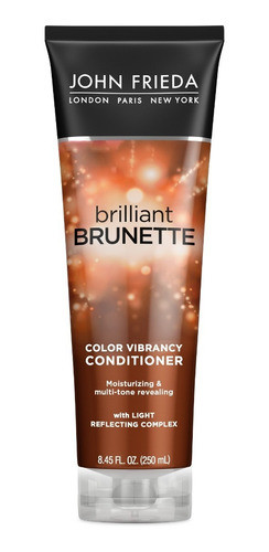 John Frieda Brilliant Brunette Acondicionador Castaños Local 0