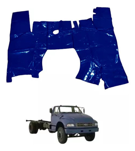 Tapete Vinil Azul Ford Sapao 93 A 95 0