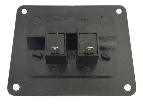 Bornera Plástica Rectangular Con Terminales A Presión Voxium 1