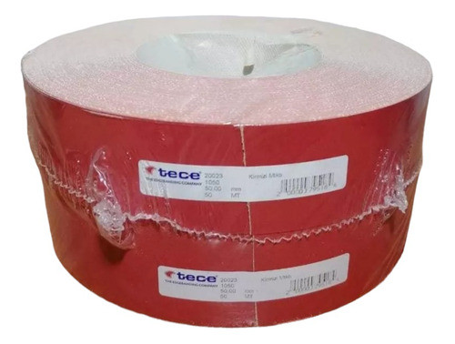 Tapacanto Melamina Rojo De 50 Mm X 50 Mts Con Pegamento 0