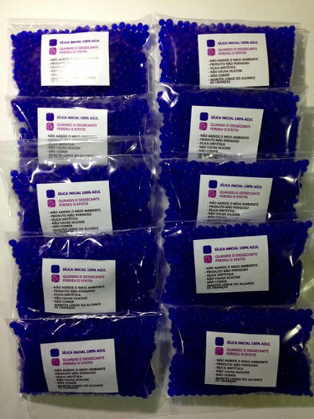 Silica Gel Desumidificador Aparelho Auditivo 10 Unidades 0