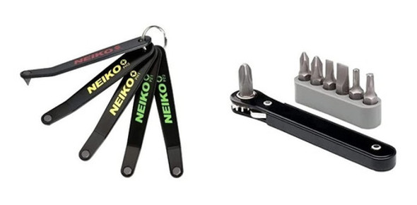 Juego De Destornilladores Trinquetes Compensados - 5 Pcs 0