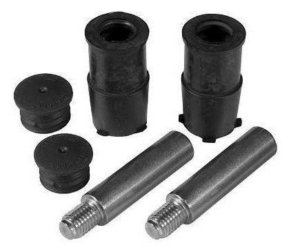 Tornillos Con Buje Mordaza Freno Vw Gol Fiat Uno Siena 10mm 0