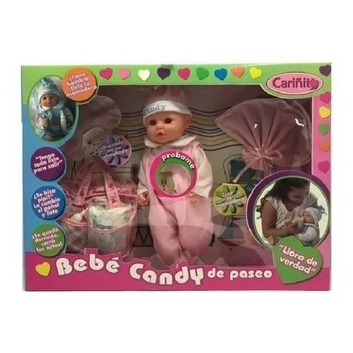Bebote Candy Llora De Verdad Cariñito 0