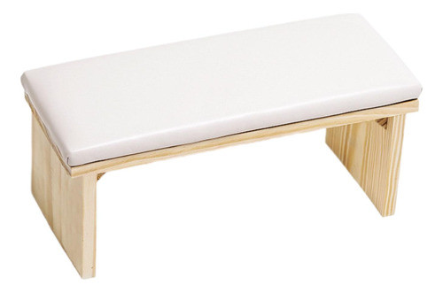 Suporte De Braço Para Unhas, Descanso De Braço Branco 0