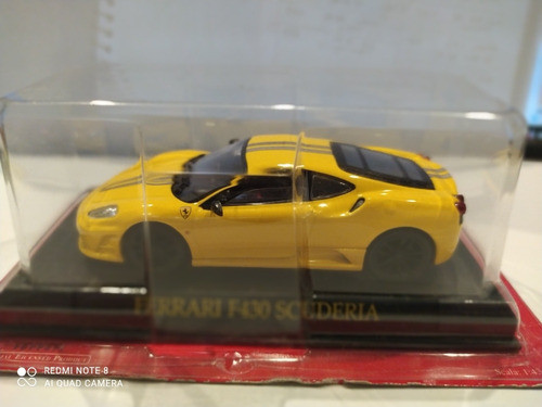 Ferrari F430 Scuderia Esc 1 43 Coleccion  10cm Auto A Escala 0
