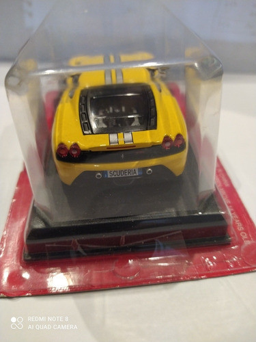 Ferrari F430 Scuderia Esc 1 43 Coleccion  10cm Auto A Escala 1