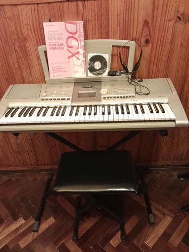 Órgano Yamaha Psr-295 0