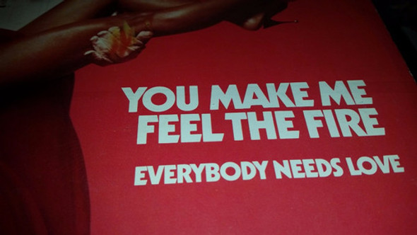 Claudja Barry You Make Me Feel The Fire Vinilo Maxi Germany 1