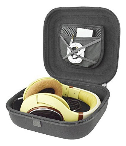 Auriculares De Diadema Funda De Transporte Para Sennheiser, 0