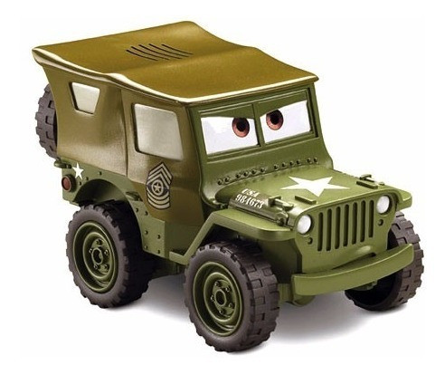 Cars Disney Pixar Sarge Bunny Toys 1