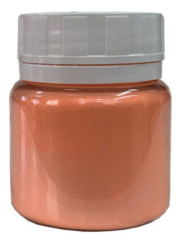 Pigmento Laranja Perolado Para Resinas E Plastisol 15g 0