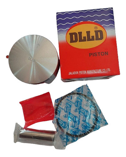 Piston Perno Y Aros Zanella 200 Jr Rb Nt Medida +0.75 66.75 1