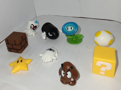Lote Miniatura Varios Super Mario Bros 1