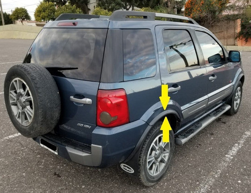 Fender Pasarueda Ecosport 2003/2012 Guardab Trasero Derecho 0