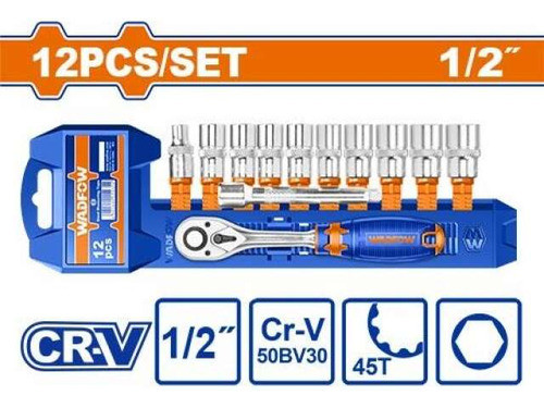 Set Dados Y Crique 1/2  Wadfow Wst2212 *ub* 1