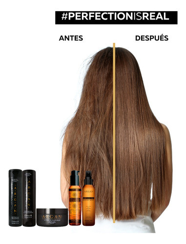 Kit Mythical Argan Shampoo Acon Ampollas Nutricion Fidelite 1